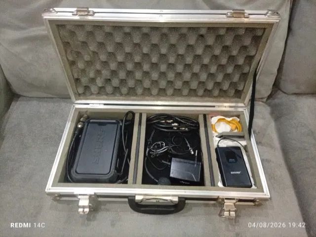 microfone shure