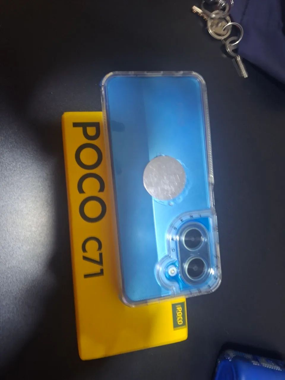 Celular  poco C71 - Foto 2