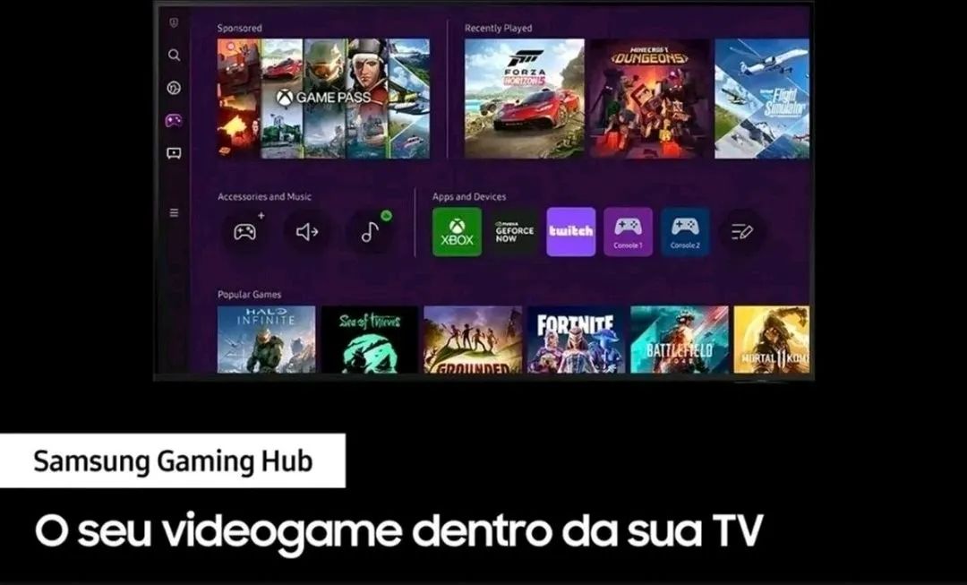 Smart Gamer Samsung Crystal 4k - Foto 3