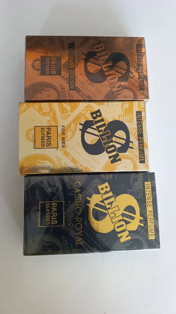 Perfume importado billon original  - Foto 3