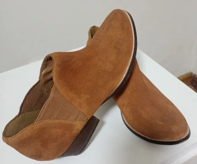 Bota feminina cano curto - Foto 2
