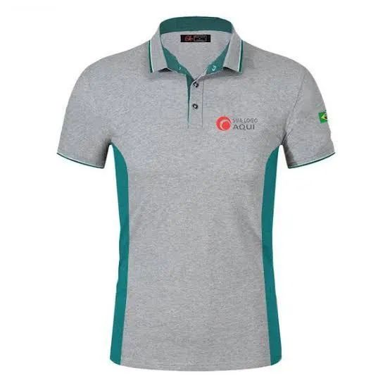 Gola Polo personalizada - uniformes e camisetas em geral - Foto 2
