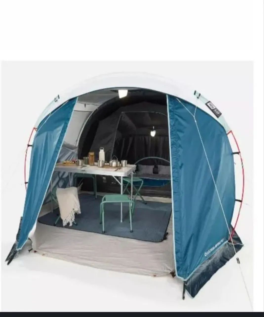 Barraca para camping Arpenaz 4.1 da Decathlon - Foto 2