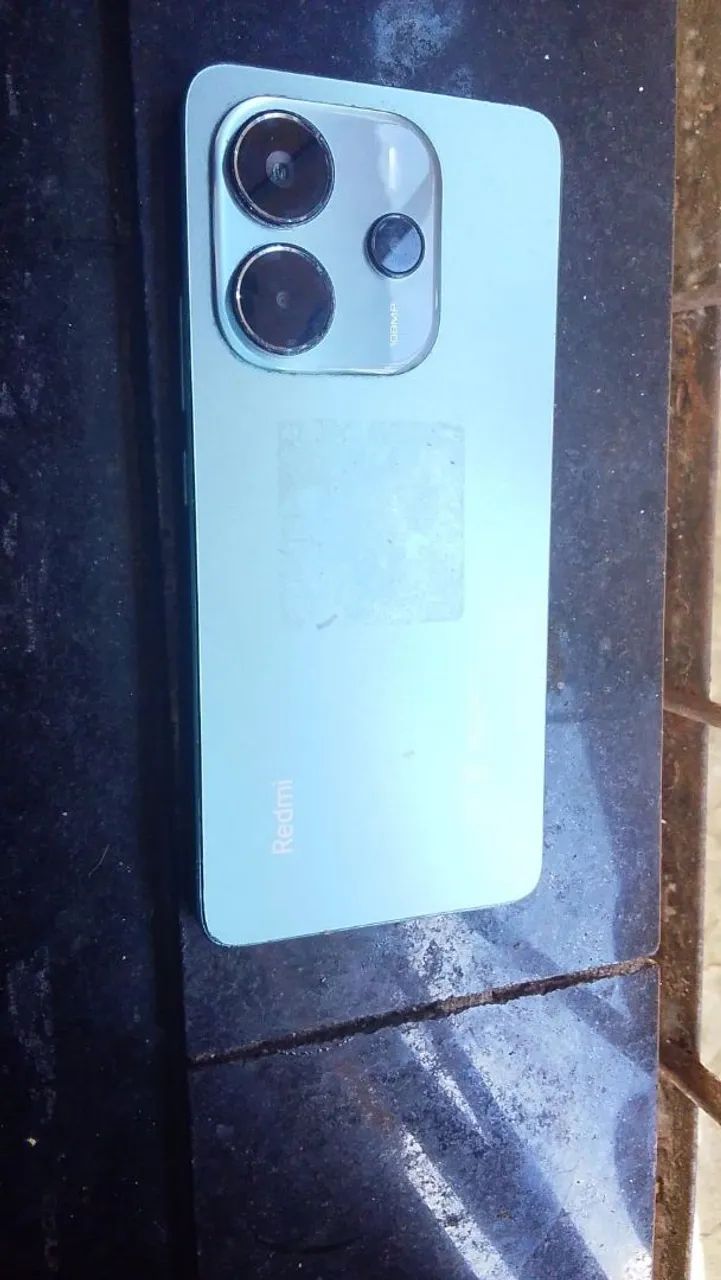 Celular redimi note 14 com placa queimada  - Foto 2