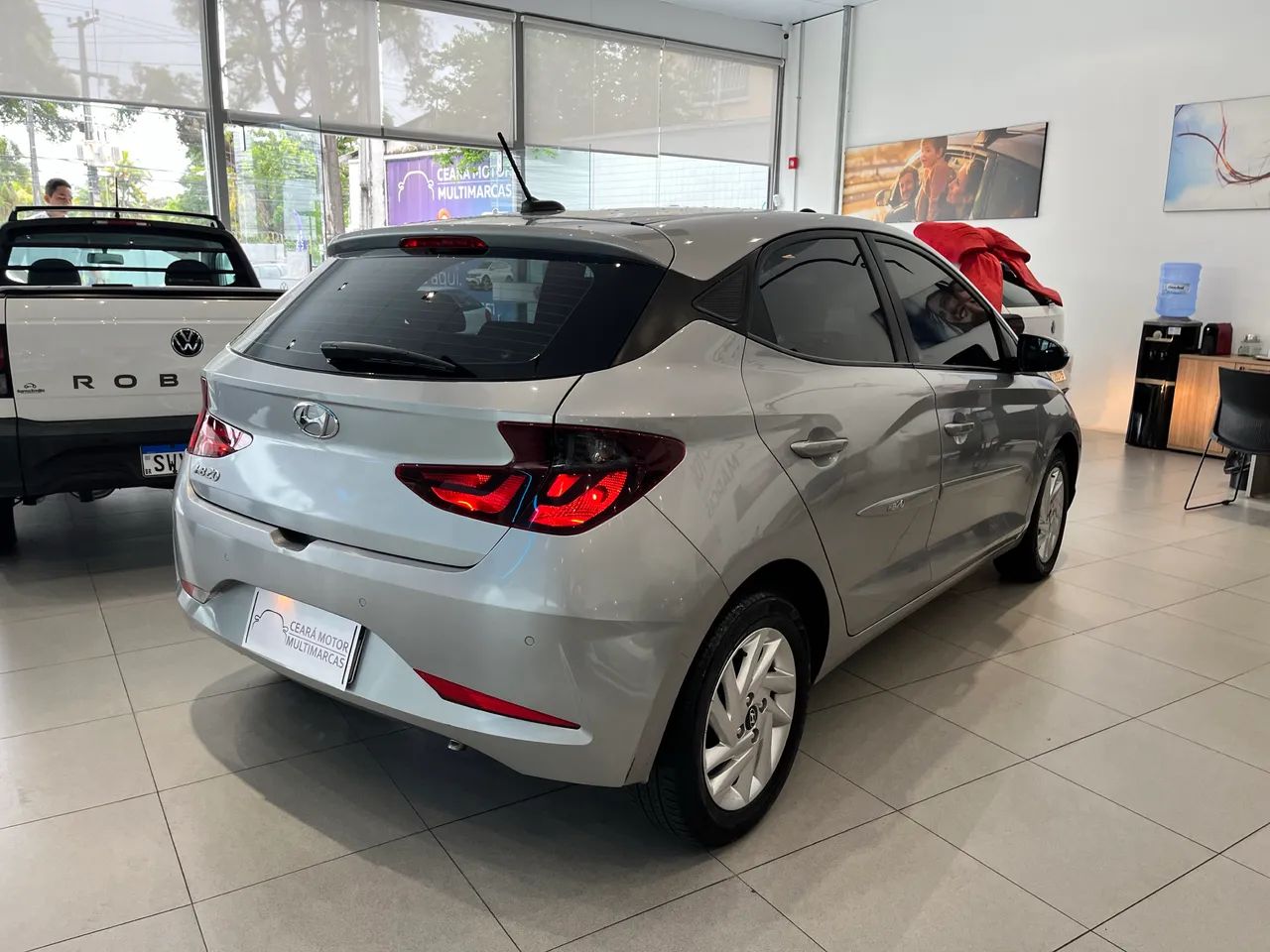 Hyundai HB20 Evolution 1.0 Flex 12V MEC 2021 - Foto 4