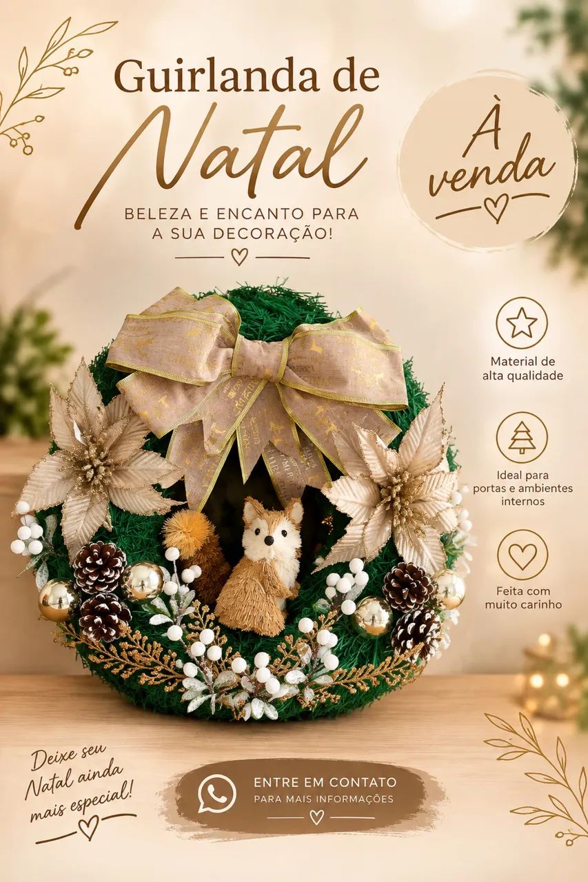 Decoração Natal 