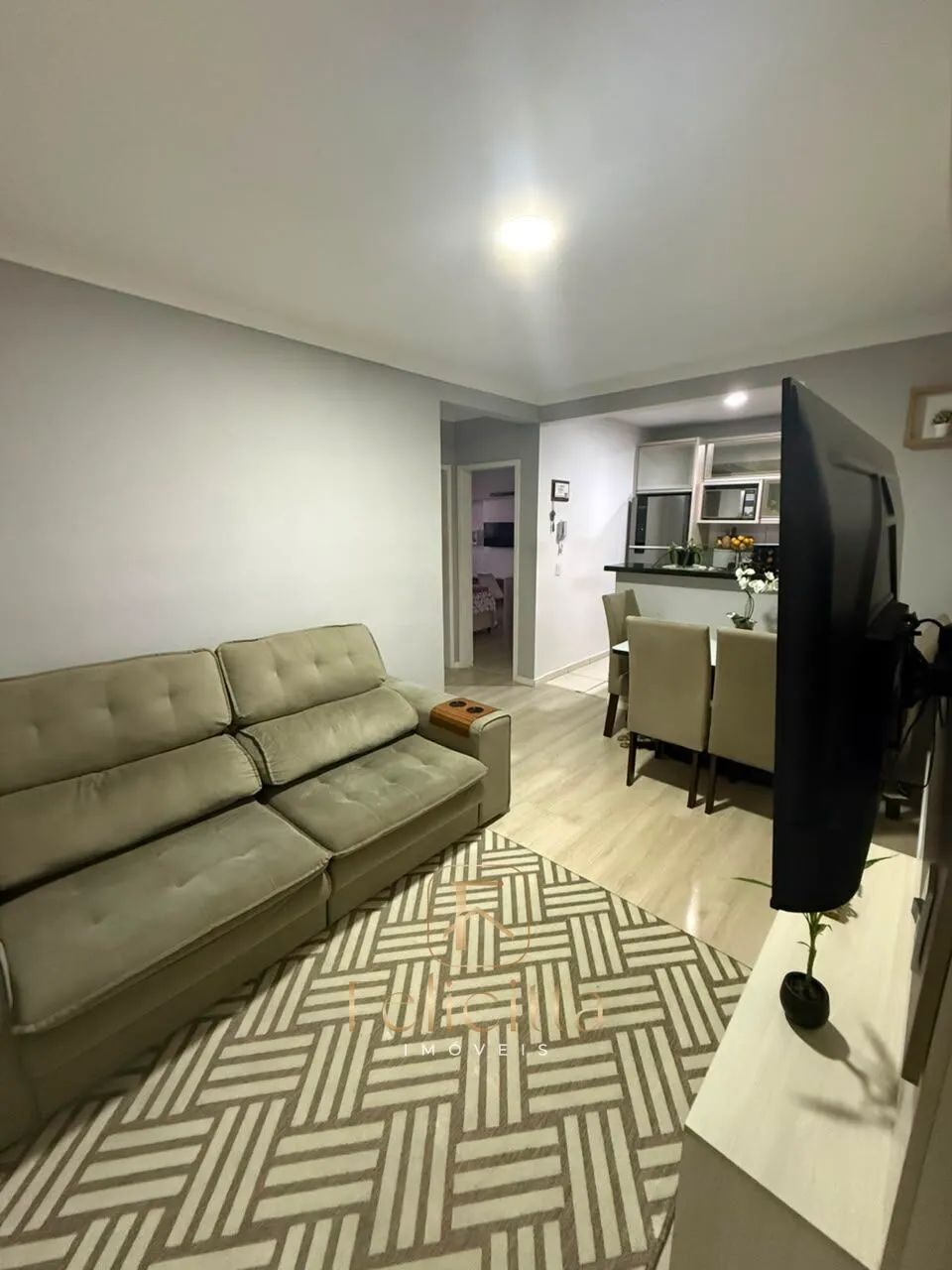 Apartamento de 2 dormitórios com planejados e excelente localização em São José - Foto 3