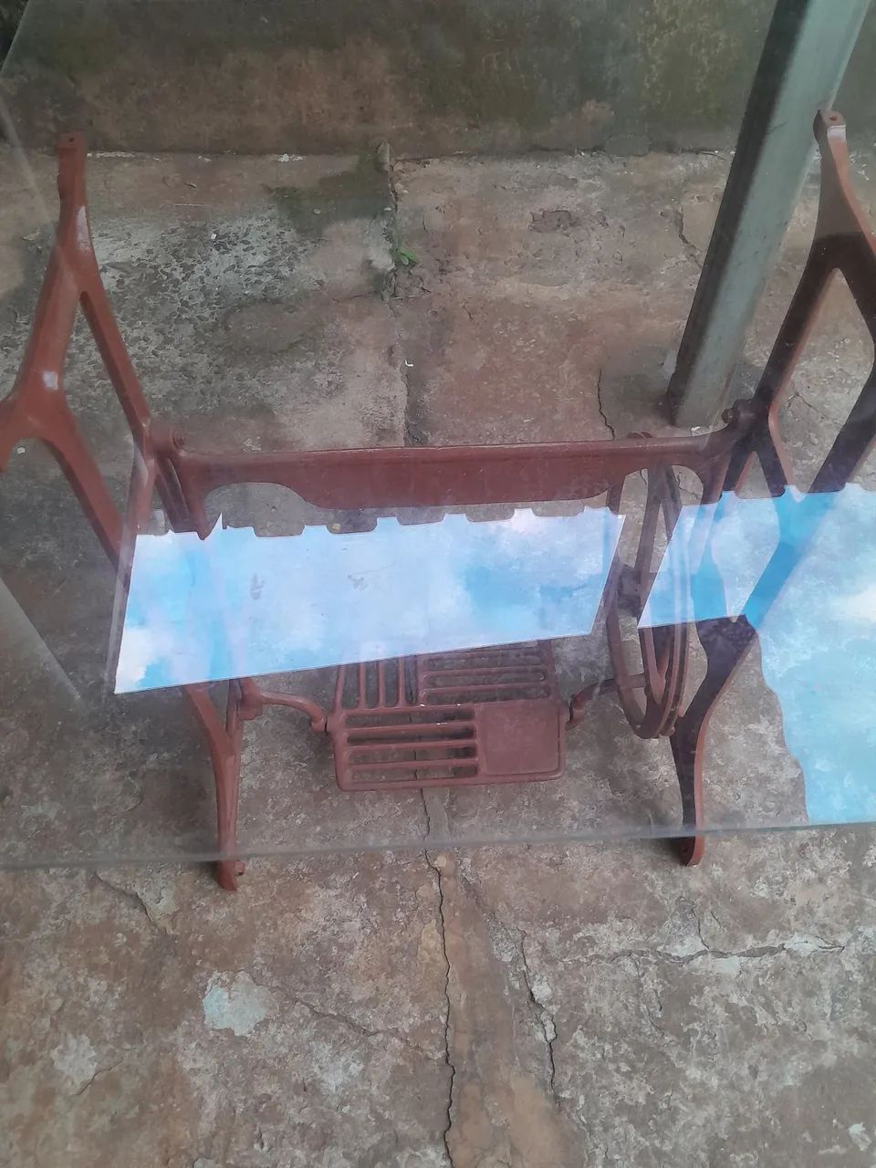 Iron Machine Foot471904577452789761