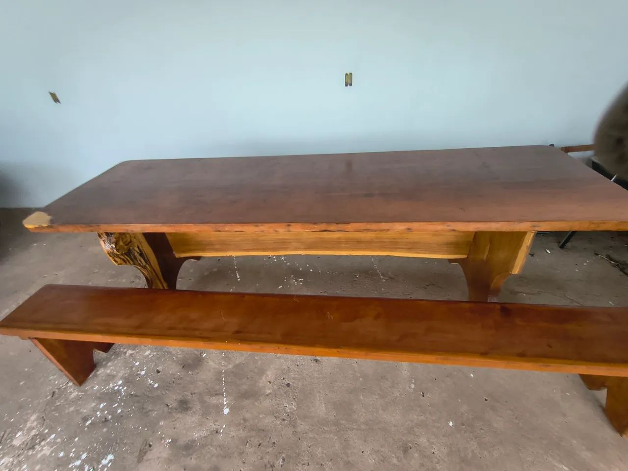 Mesa de madeira  - Foto 4