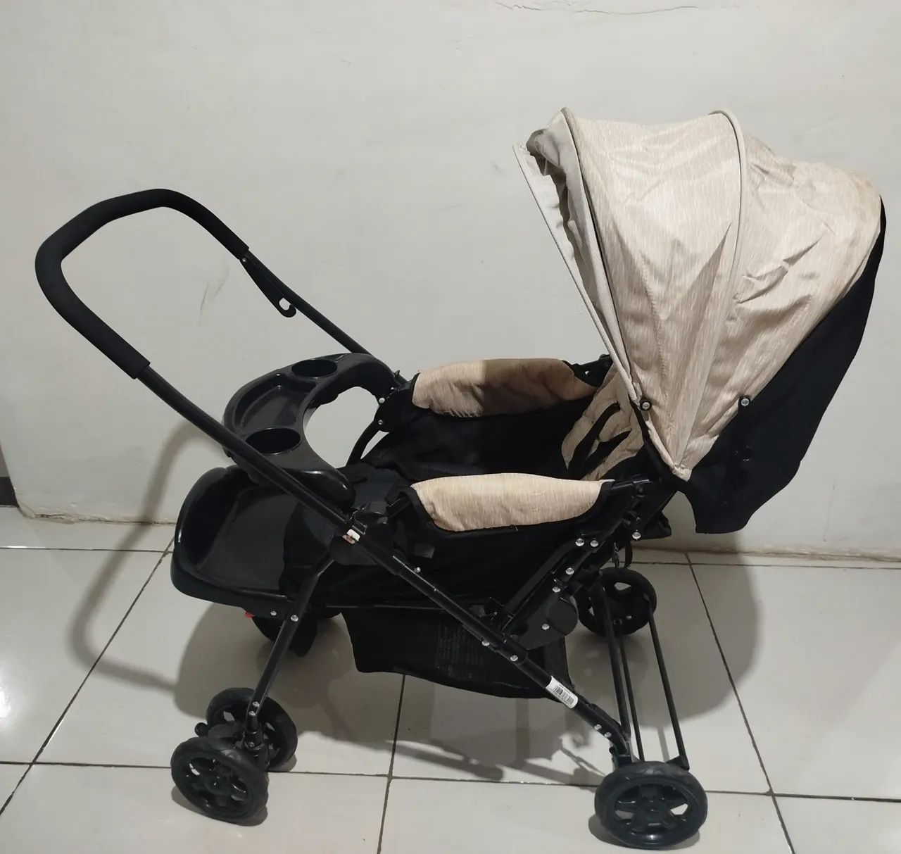 Carrinho de bebê, excelente estado. - Foto 3