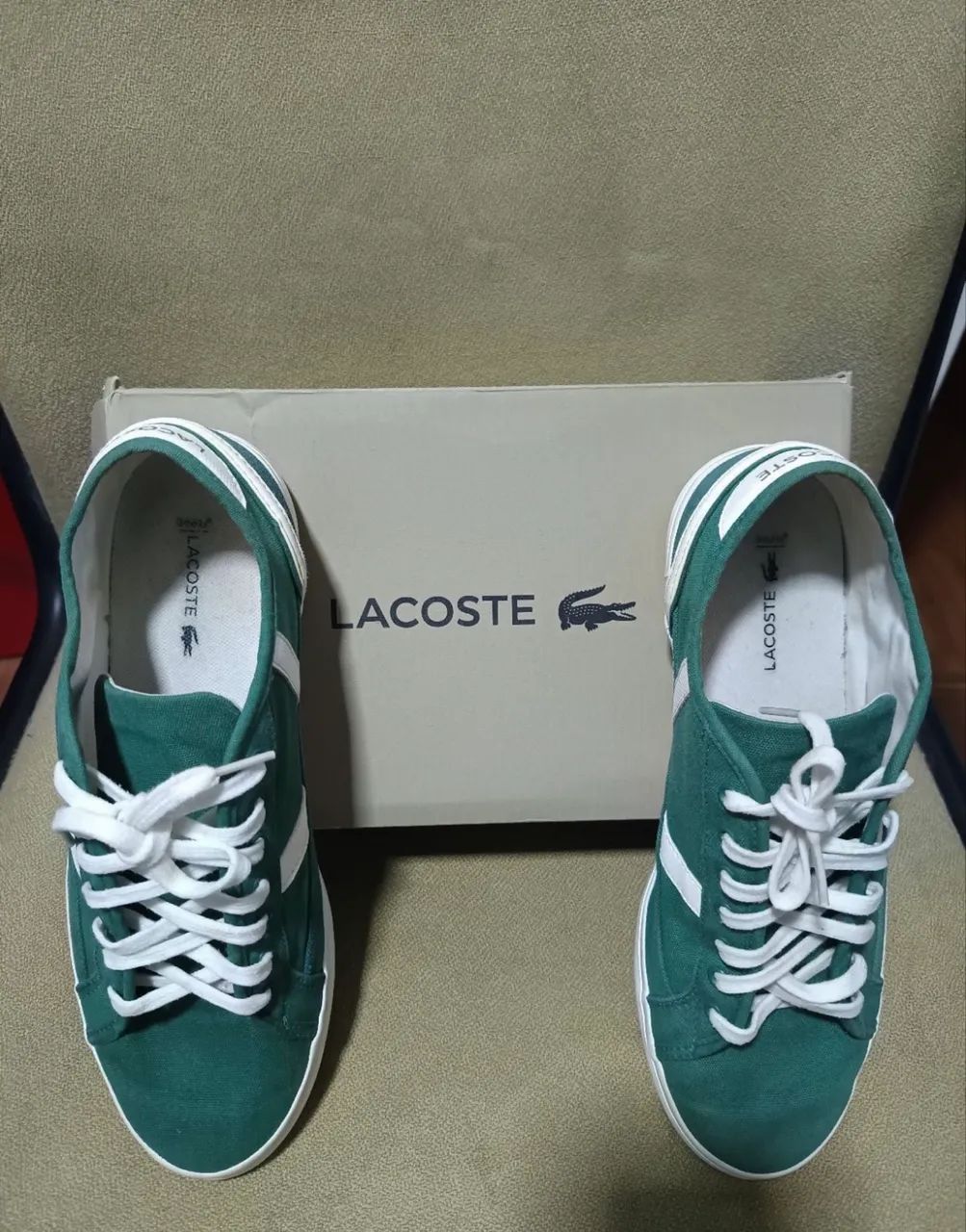 Tênis Lacoste 41 - Foto 2