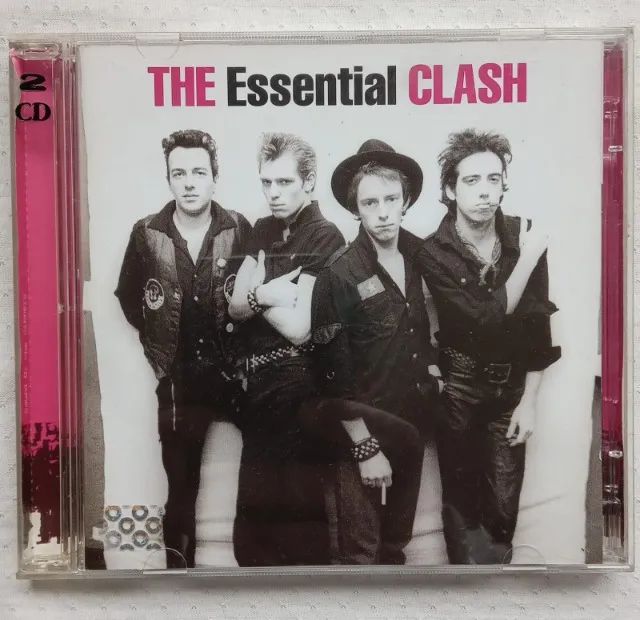CD duplo The Clash - Essencial 1