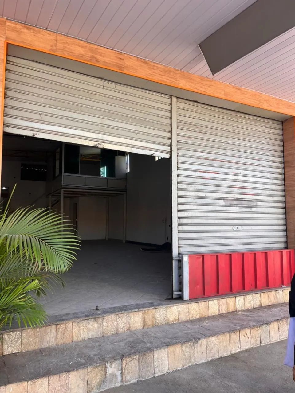 porta de aço de enrolar comercial - Foto 2
