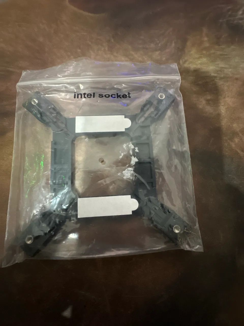 Backplate intel soquete 1150,51,55,1200