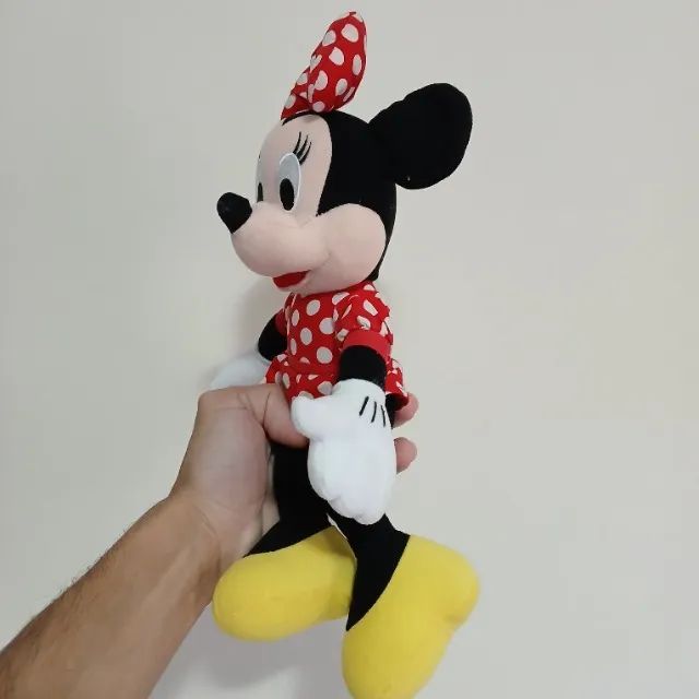 Disney Minnie Pelúcia (cód 1002) - Foto 2