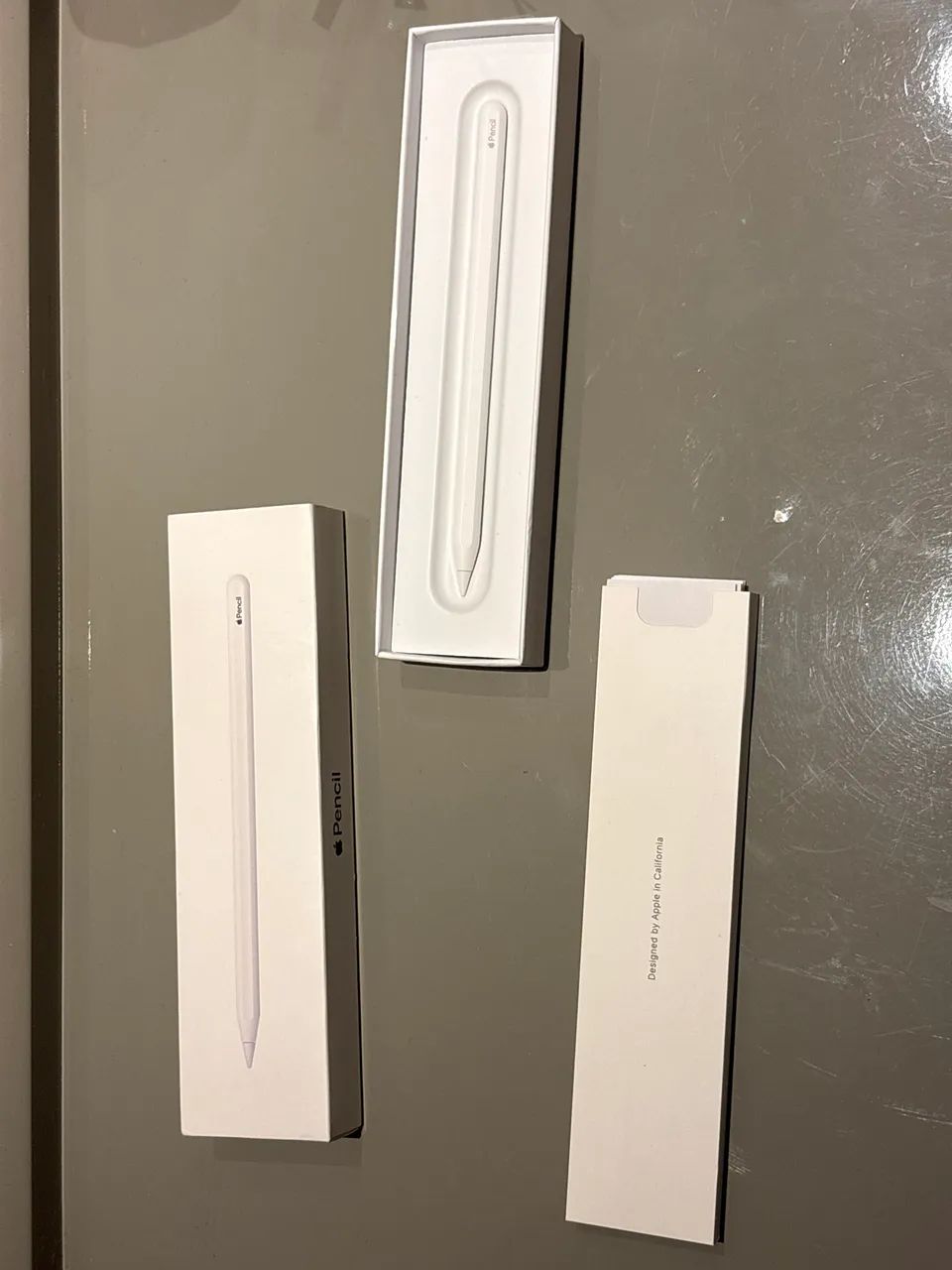 Apple Pencil (2º geração) - novo (zerada), na caixa - Acessórios