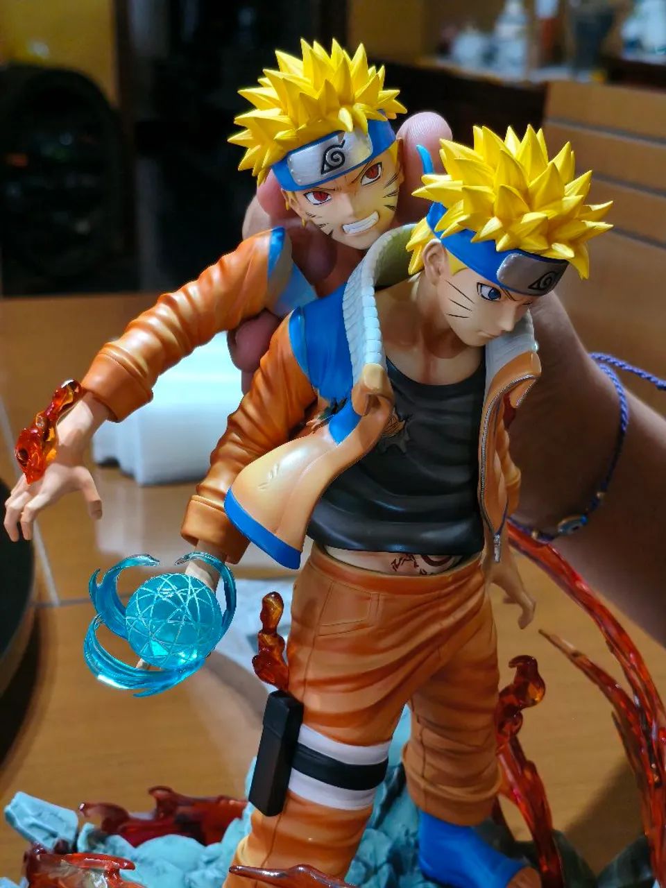 ナルトs.s Naruto ZH Studios 1/6 - numerada 152/200 EUR - Hobbies e coleções