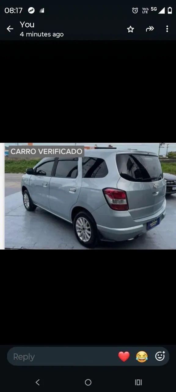 Chevrolet Spin LT 1.8 8V Econo.flex 5P Mec. 2013