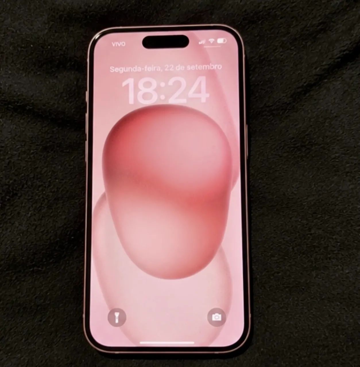 IPHONE 15 - COR ROSA - 256g - Foto 4