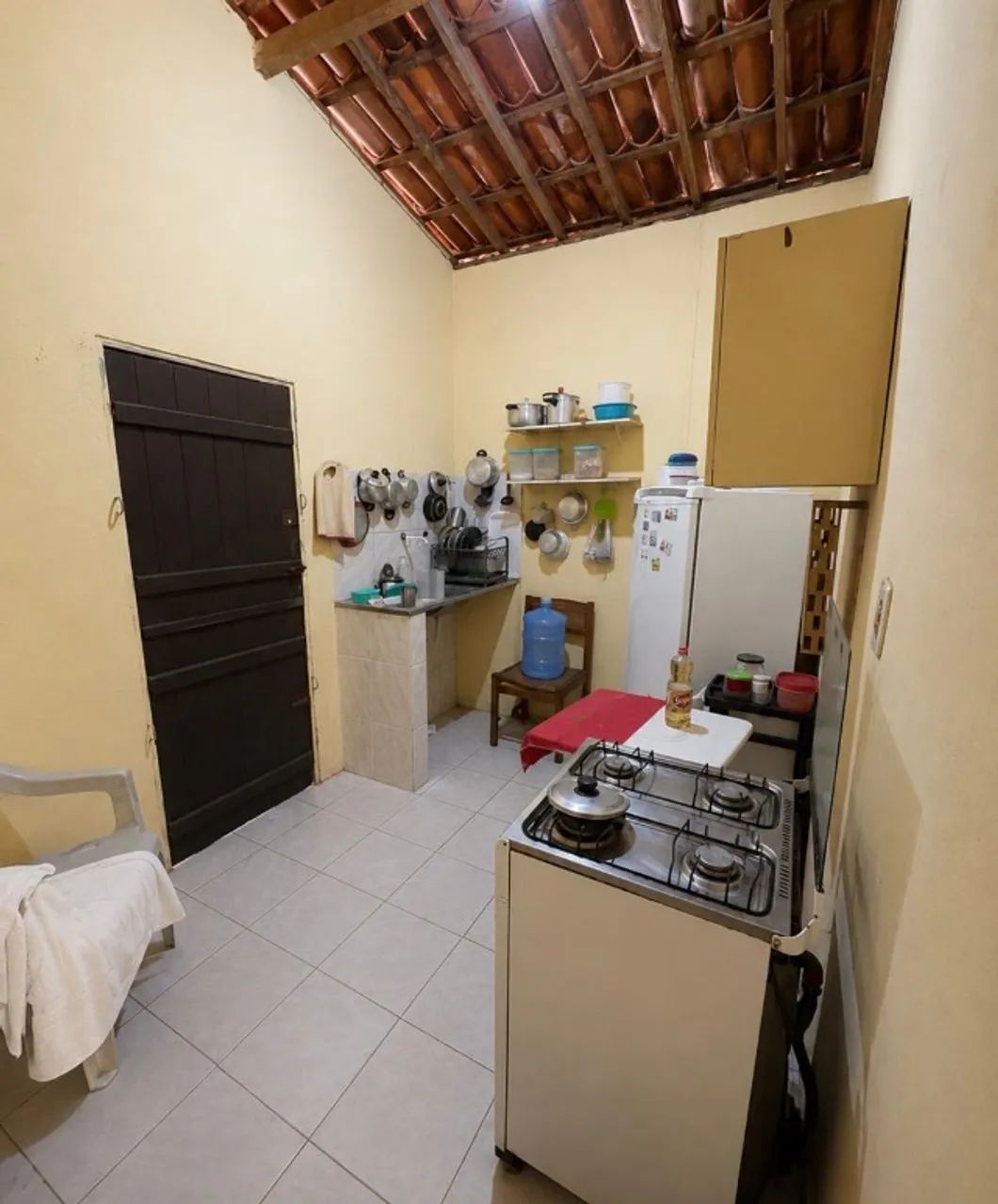 VENDO CASA CURIÓ EXCELENTE LOCALIZAÇÃO C QUINTAL - Foto 4