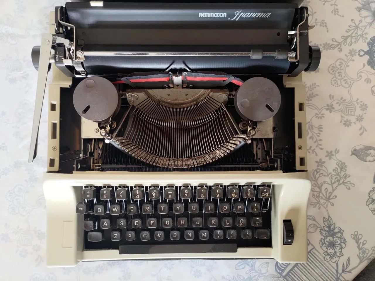 Raridade! Remington Ipanema Funcionando | Vintage Original - Foto 2