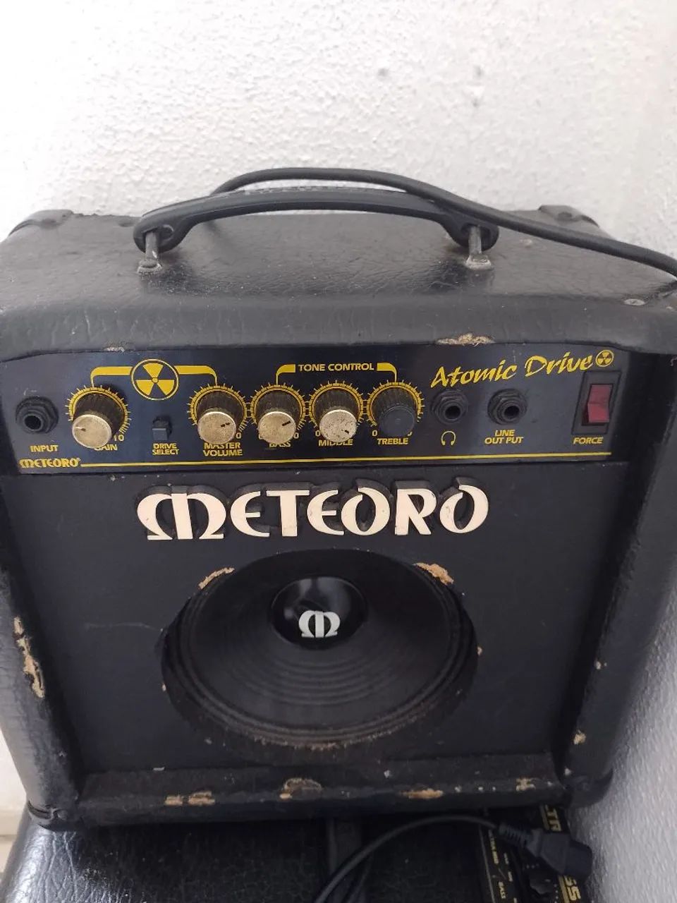 Mini Cubo Meteoro Atômico 30W .