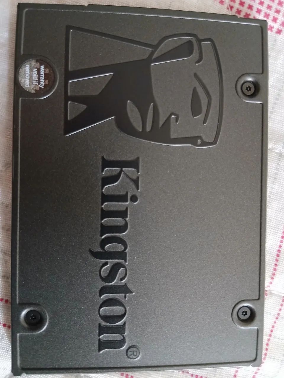 Ssd Kingston - 100% 