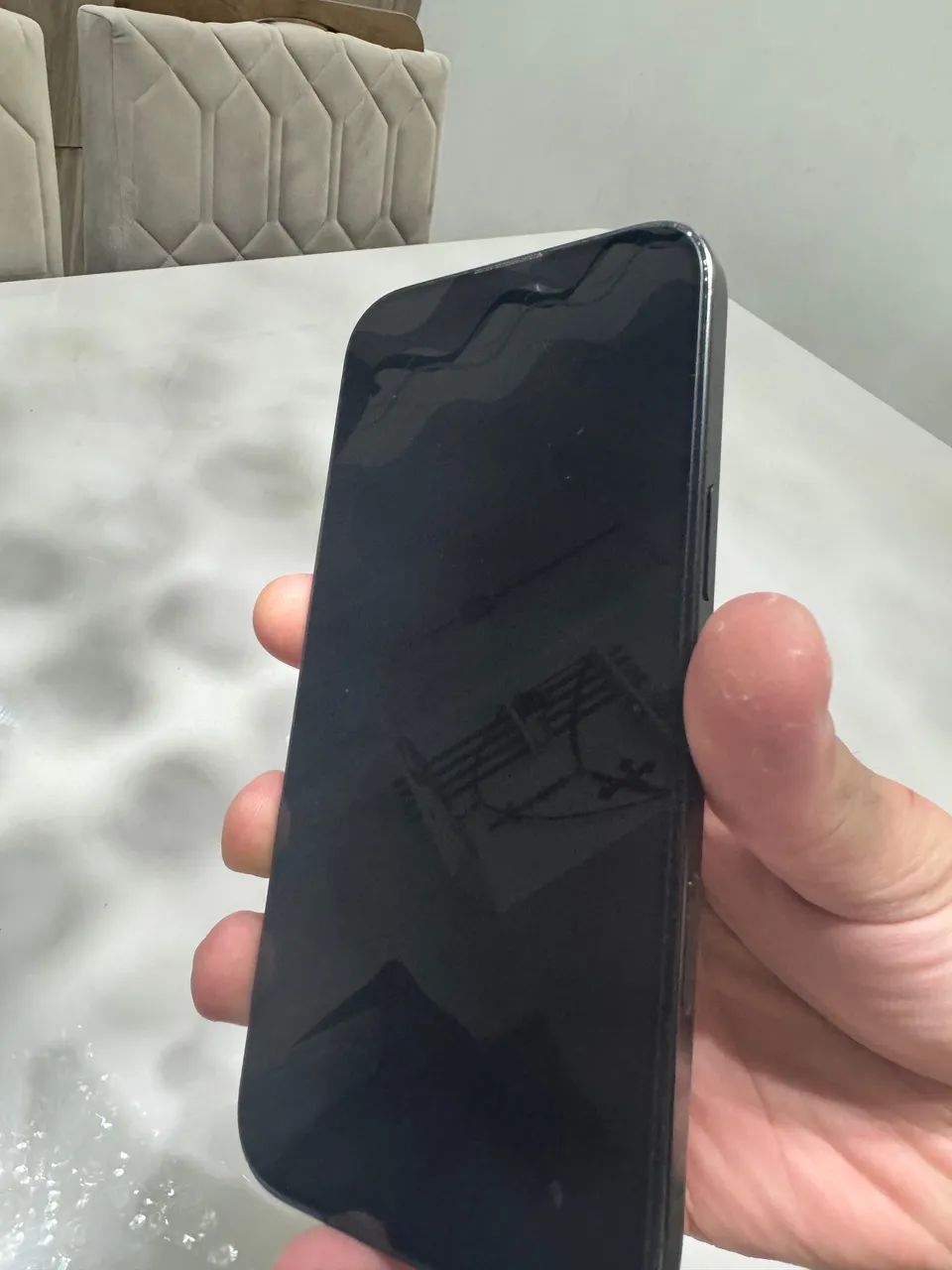 iPhone 16 pro Max 256gb sem detalhes zero  - Foto 2
