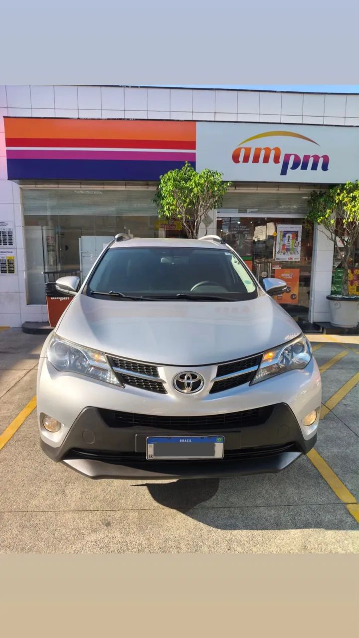 Toyota Rav4 RAV4 2.0 4x2 16V Aut. 2013