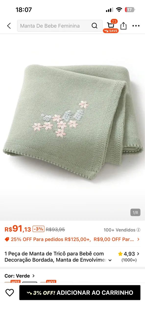 Manda tricot