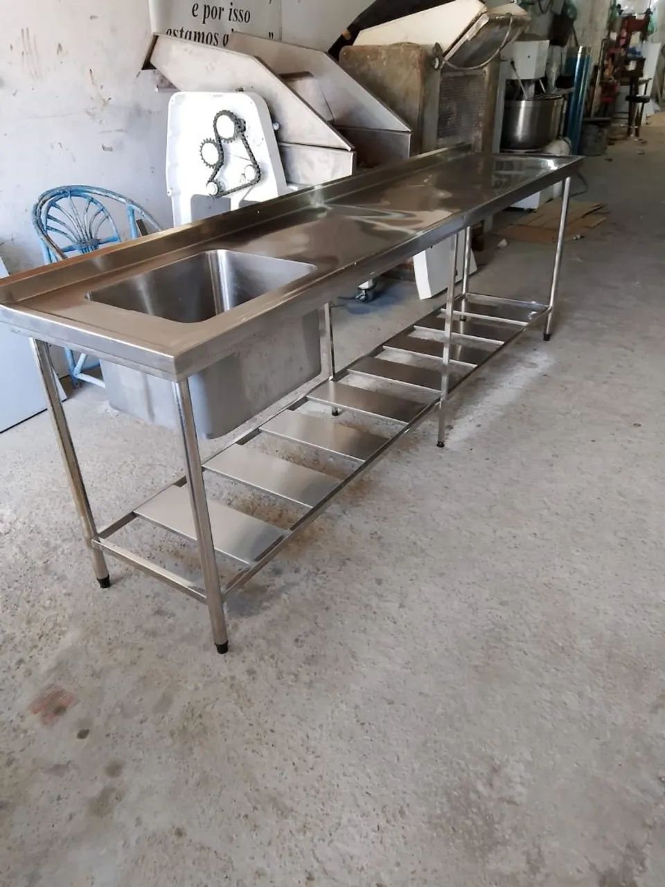 Pias em aço inox  - Foto 2