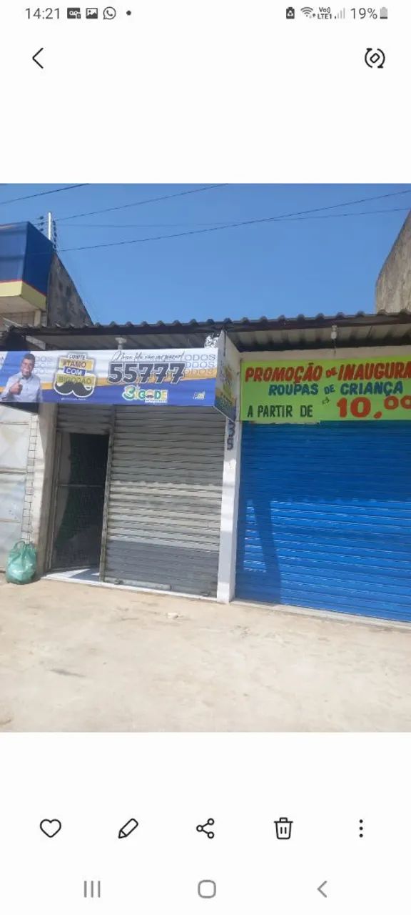 Imóvel para vender ou trocar.