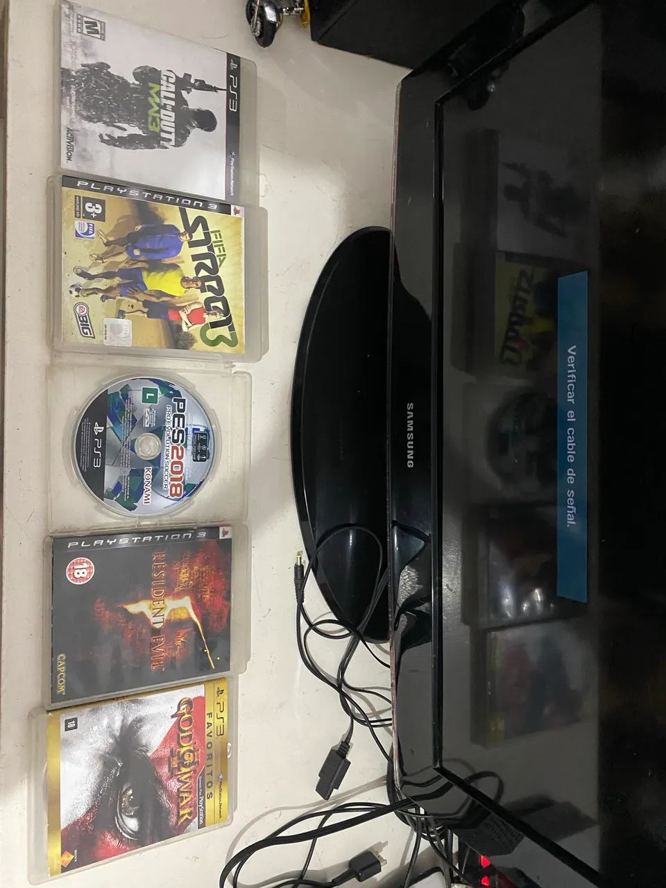 PS3 Com defeito  - Foto 3
