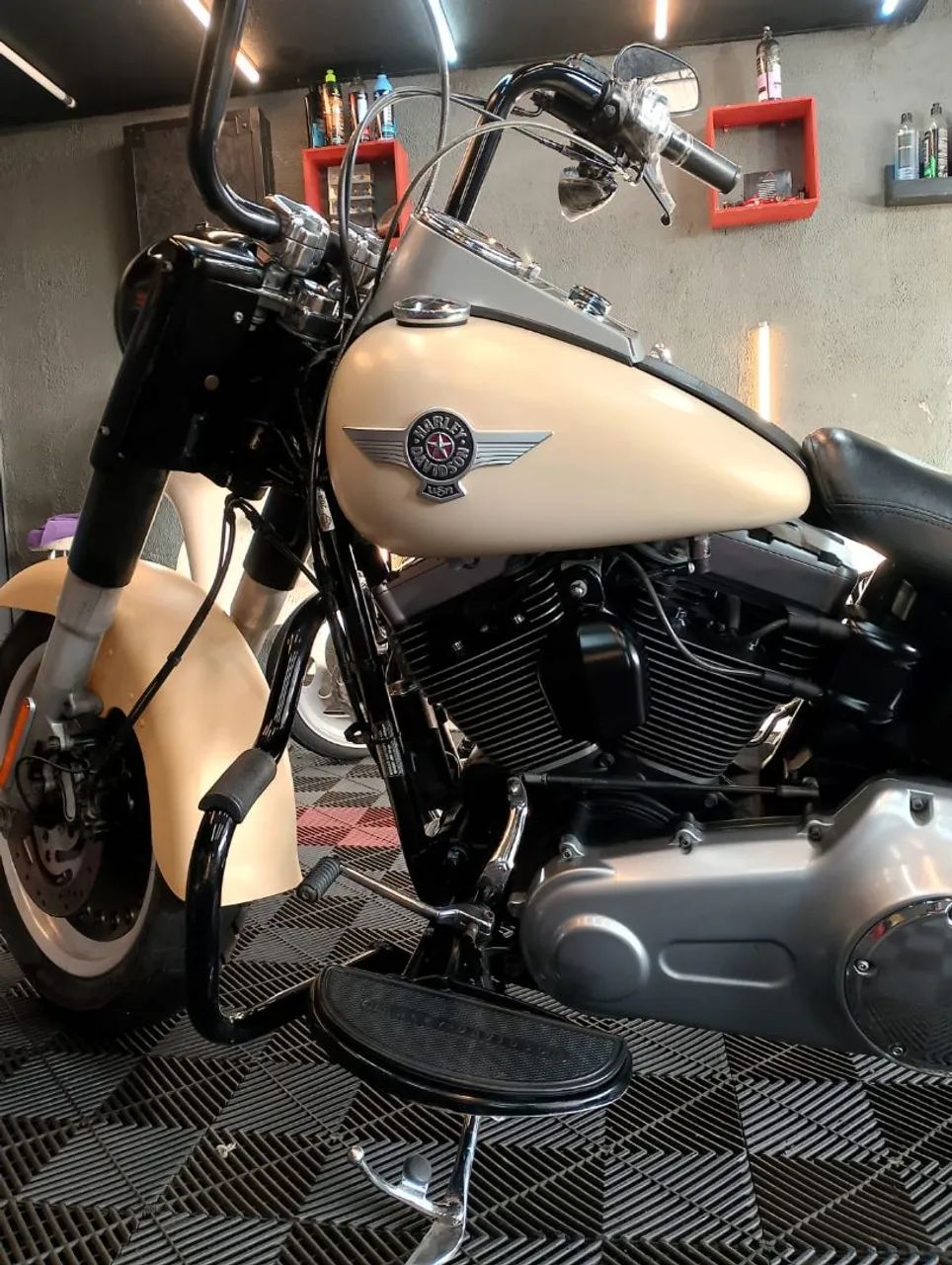 Linda HARLEY DAVIDSON FAT BOY  - Foto 4
