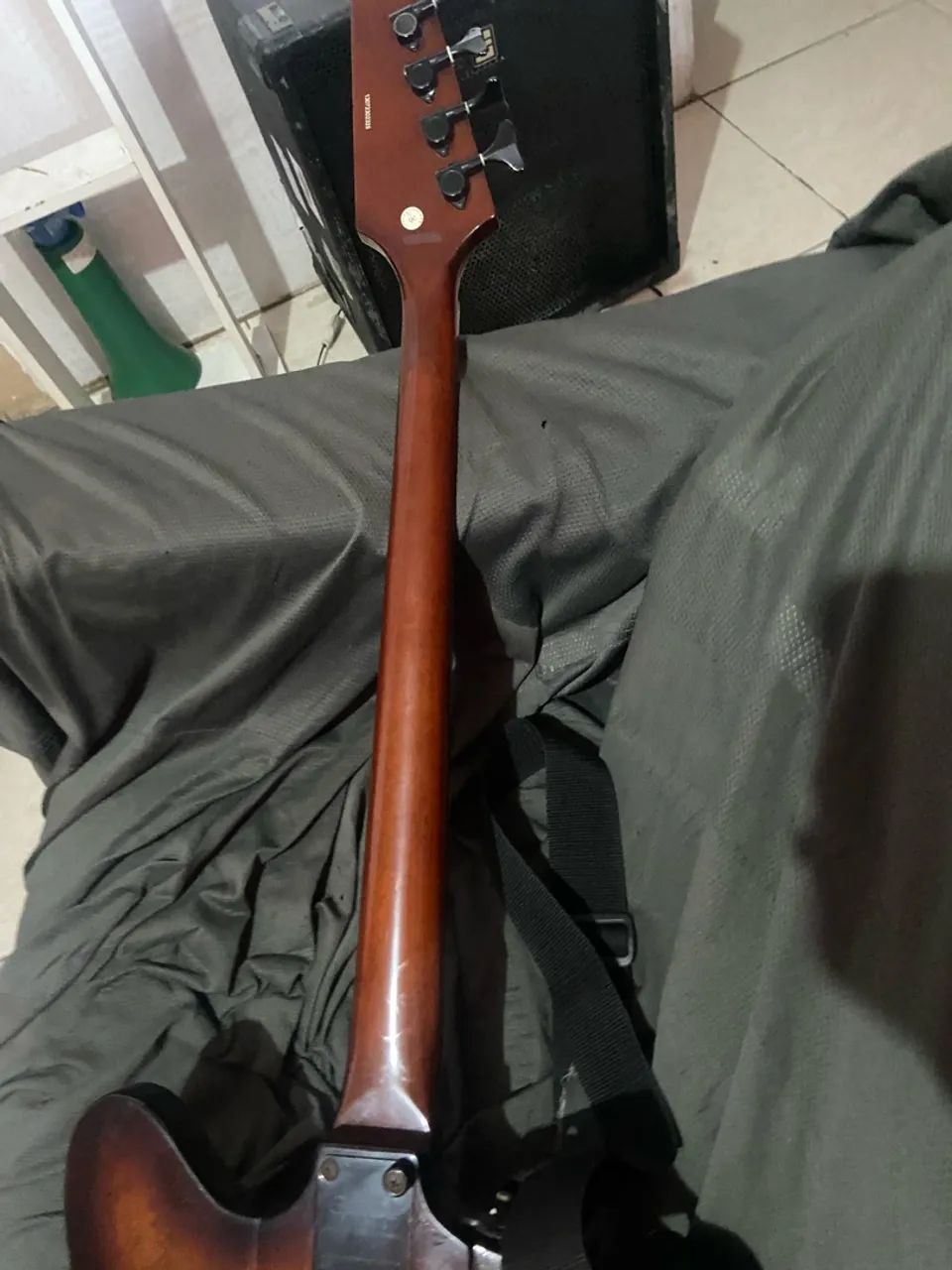Vende se baixo epiphone - Foto 4