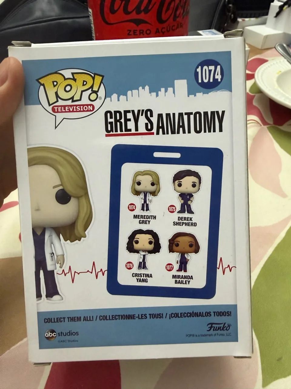 Funko Pop Meredith Grey 1074 - Foto 5