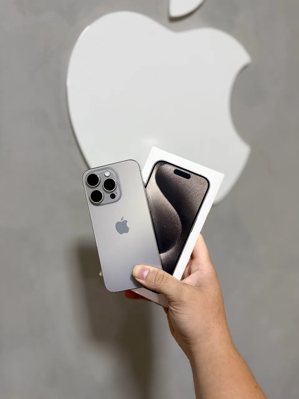 Apple | iPhone 15 Pro- 128GB 