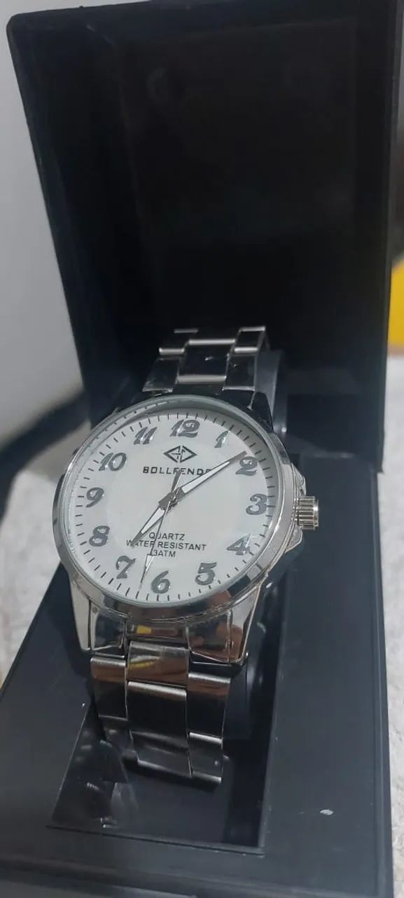 RELÓGIO FEMININO QUARTZ PRATA - Foto 3