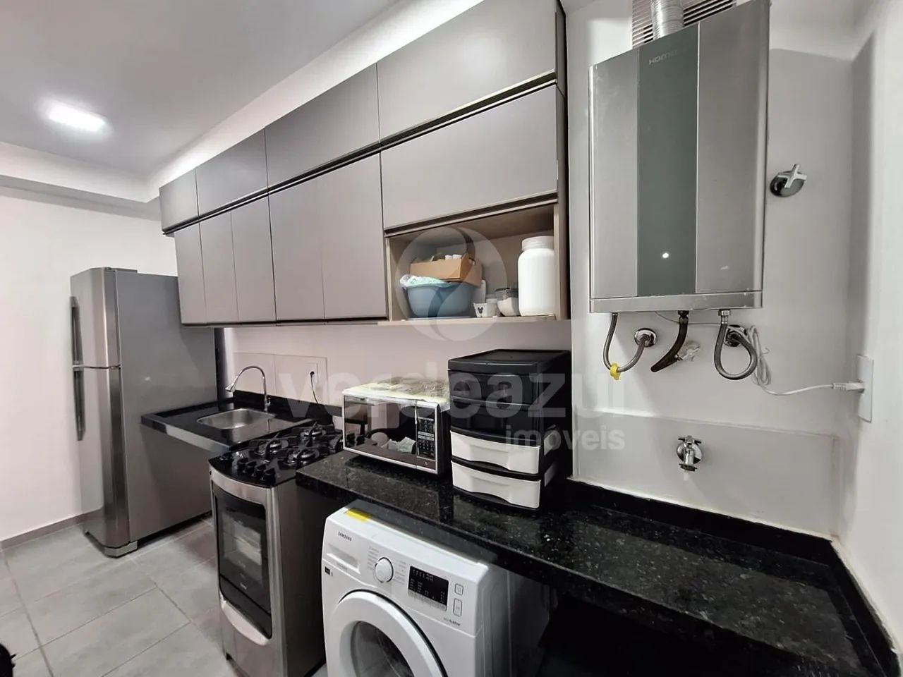 Apartamento mobiliado 2 quartos, suíte e varanda no Centro de Sumaré-SP. - Foto 3