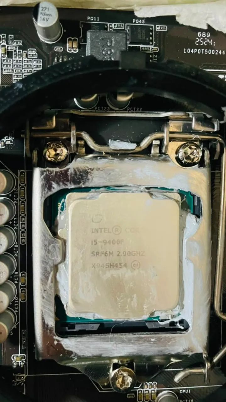 Kit Placa-mãe H310 BPC + Intel Core i5-9400F 9ª Geração