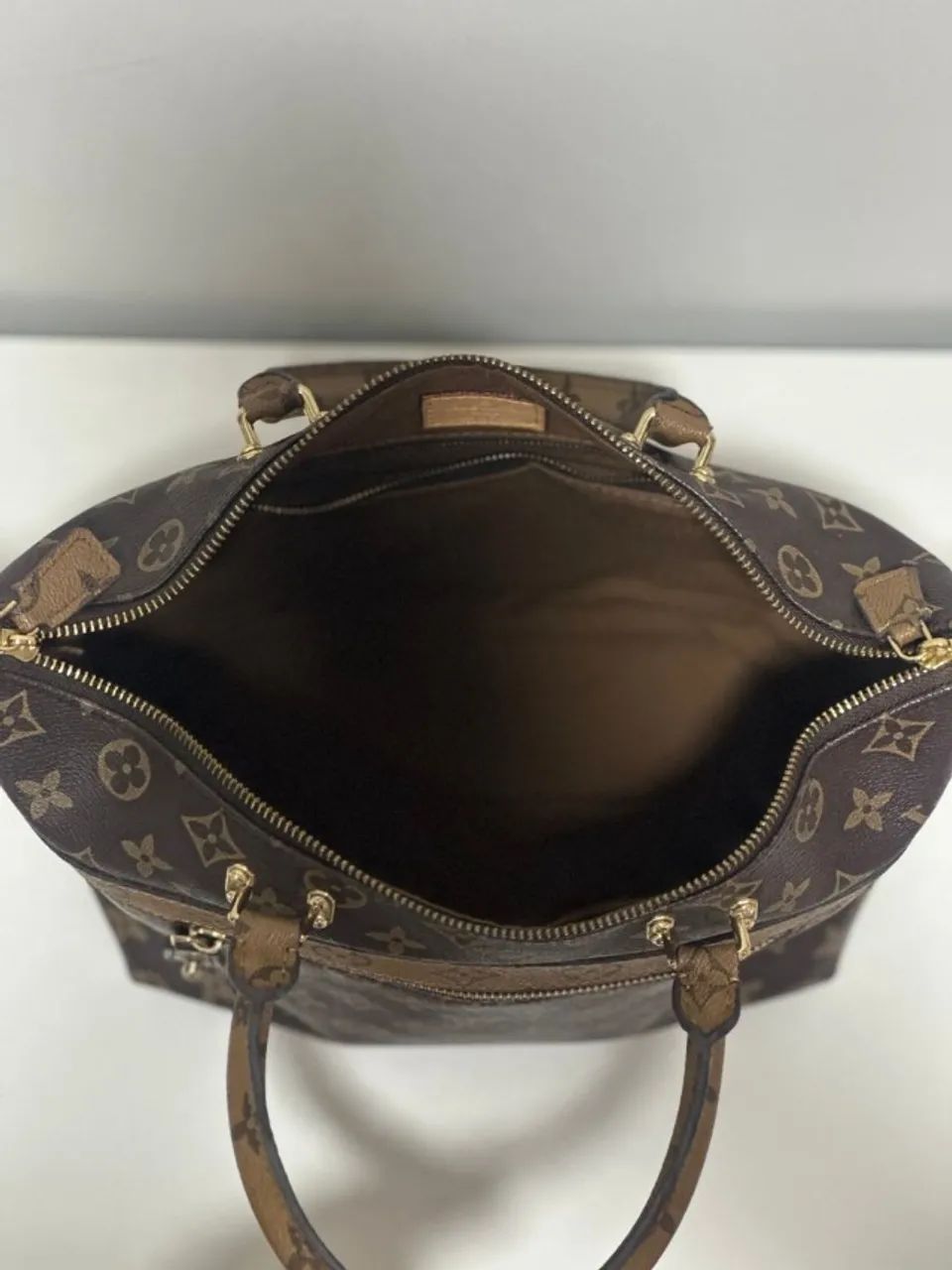 bolsa louis vuitton city cruiser monogram reverse - Foto 5