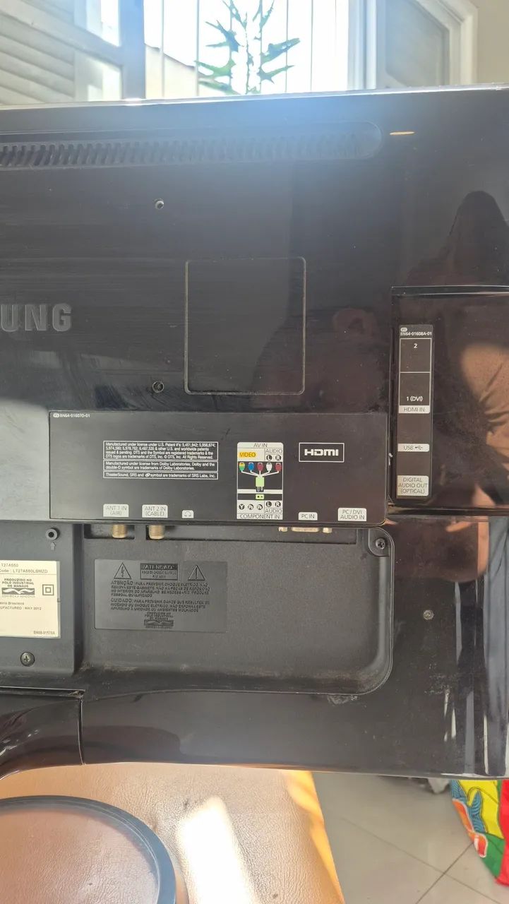 Monitor TV Samsung LT27A550 27 polegadas - Foto 5