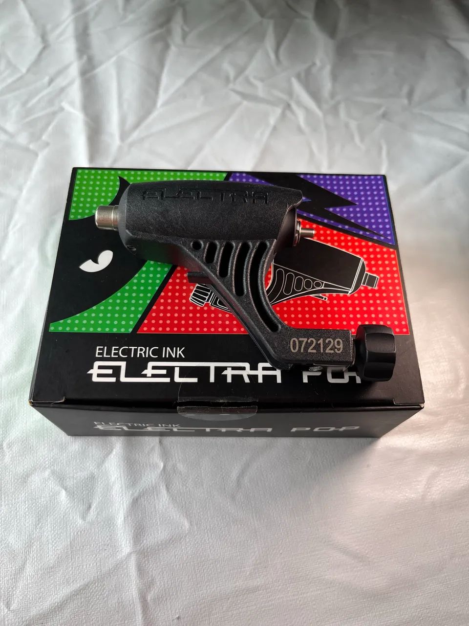 Kit de Tatuagem completo Electric Ink - Foto 3