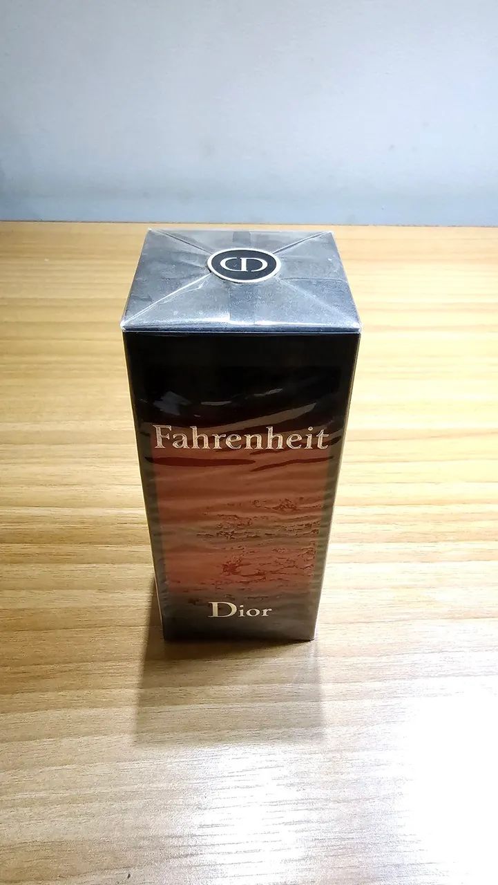 Perfume Dior - Fahrenheit 100ml - Original e Lacrado - Foto 2
