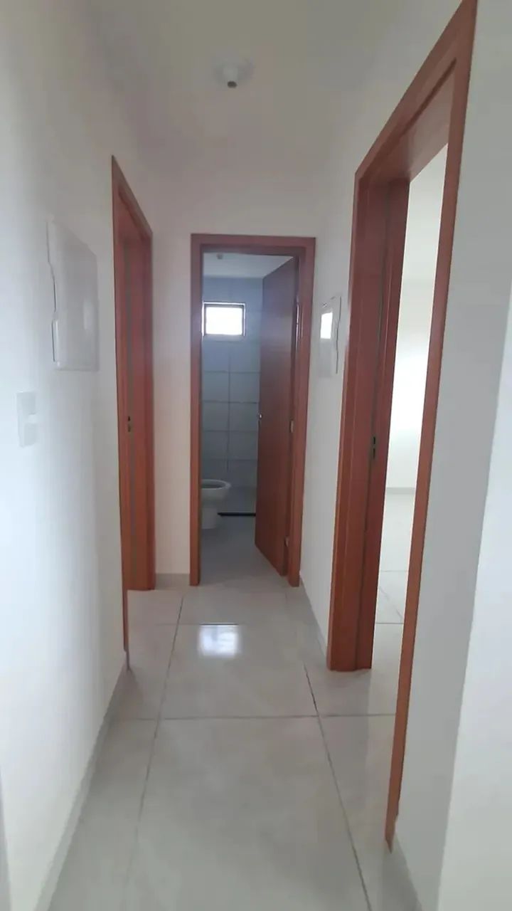 Excelente Apartamento de dois quartos com varanda ,residencial com elevador e área gourmet - Foto 6