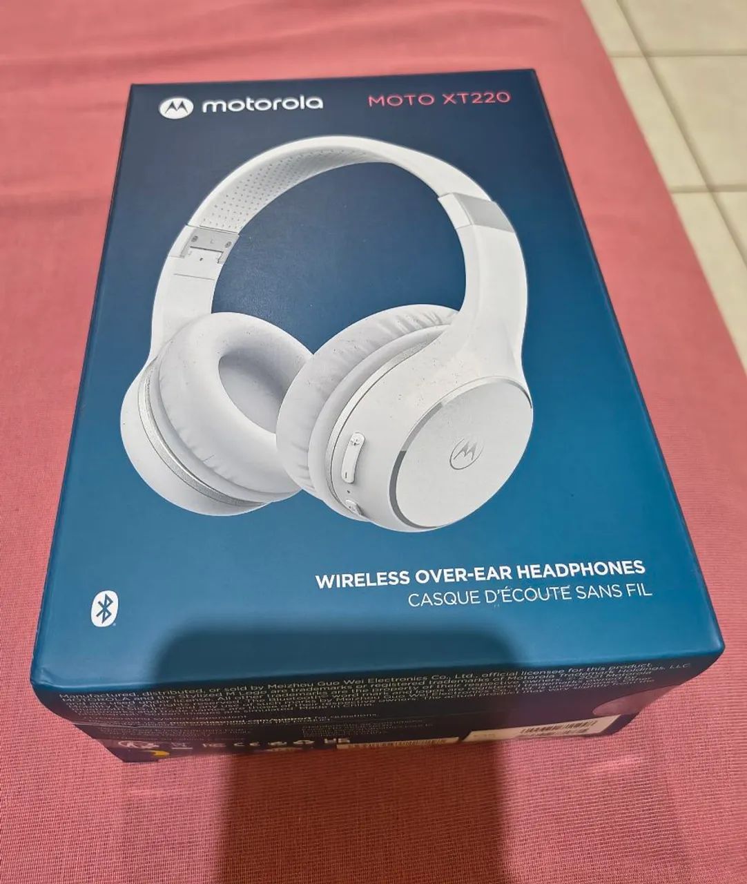 Fone de ouvido bluetooth Motorola 