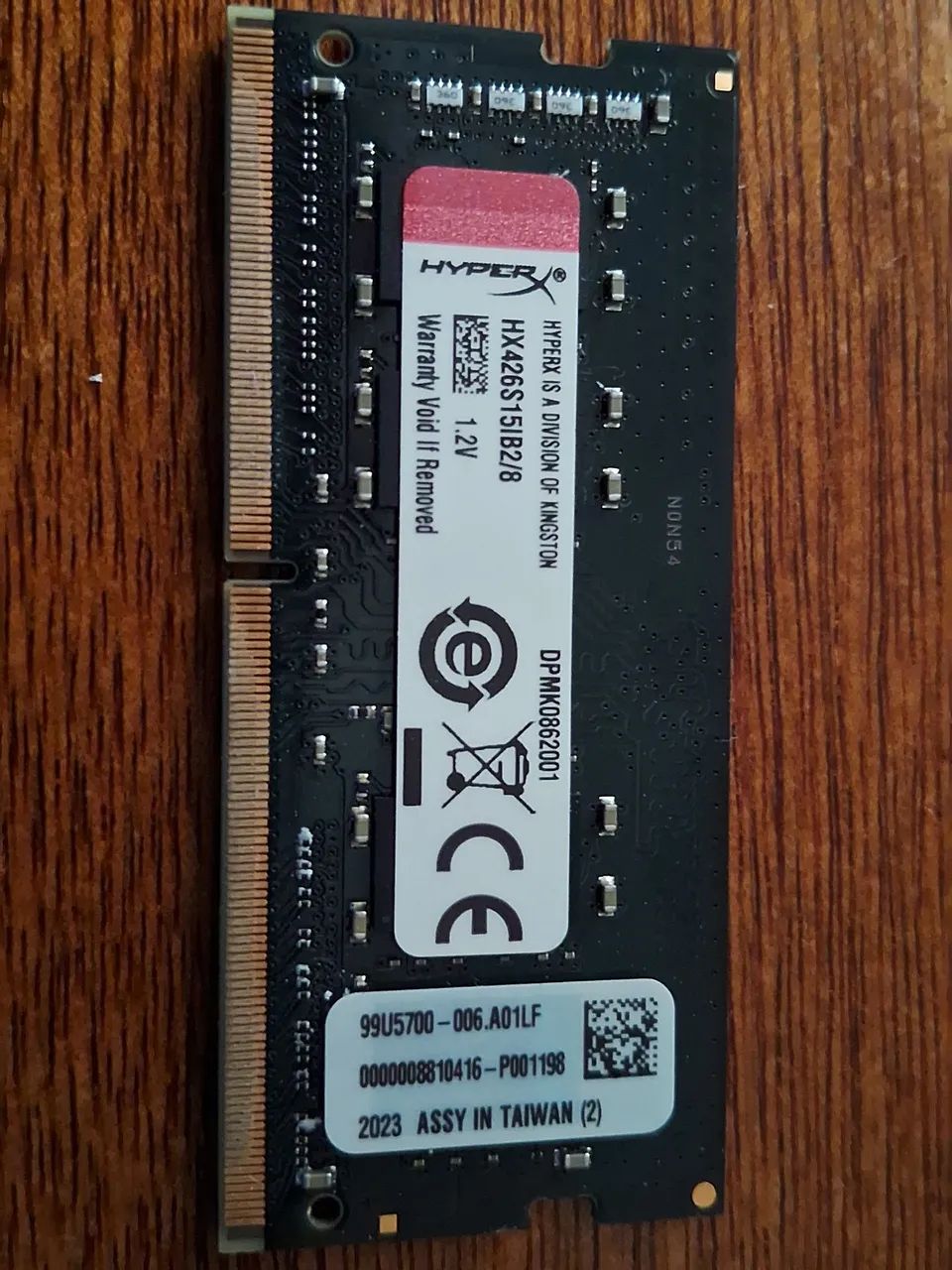 廃盤 EraFuzz RAM Ram's Headクローン Dyna Comp Memória Ram Hyperx Impact 8gb Ddr4 2666mhz Para Notebook - Memória
