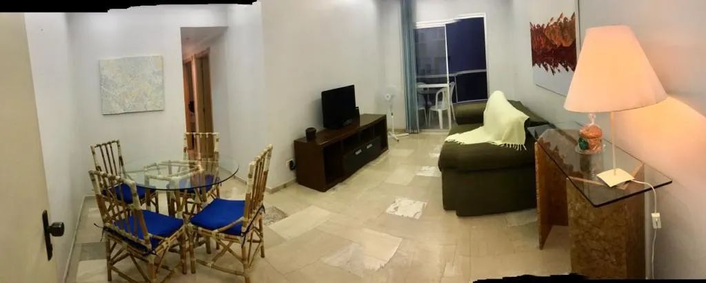 Apartamento 2 Quartos para Locação em Guarujá, Enseada, 2 dormitórios, 2 banheiros, 1 vaga - Foto 2