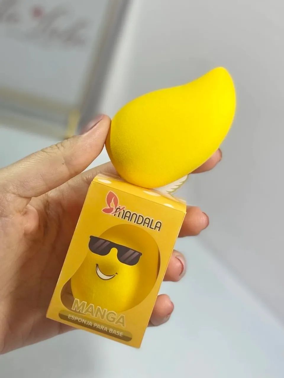 ESPONJA PARA BASE MODELO MANGA MANDALA