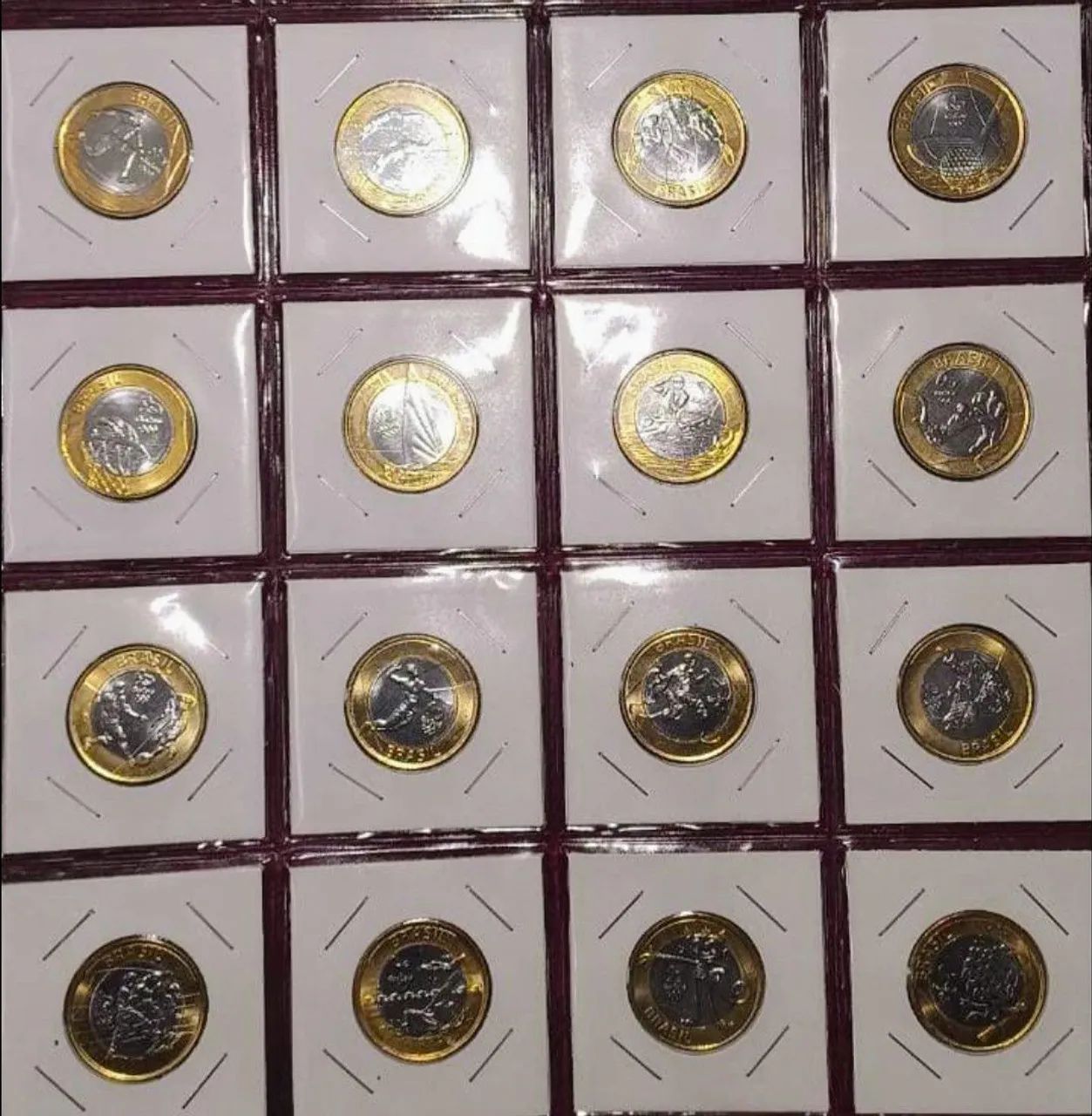 Coleção Moedas antigas 